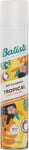 Batiste Dry Shampoo in Tropical 350ml, Coconut & Floral Fragrance, No Rinse Spr