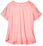 Adidas Own The Run Tee T-Shirt (Short Sleeve) - Glory Pink, 3x