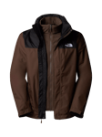 The North Face Men's Evolve II Triclimate 3-in-1 Jacket, Brown-tnf Black