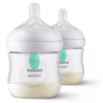 Philips Avent Natural Response Nappflaska med Airfree-ventil 2 st