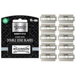 WILKINSON SWORD - Double Edge For Men Premium Stainless Steel Safety Blades 10 x Razor Blade Refills