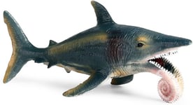 Grand Jouet Requin Helicoprion, Figurine De Requin En Plastique, Assortiment D'animaux Marins, Figurine Réaliste De Monstre Marin, Figurine De Dinosaure Pour Cadeau De Collection, Jouet De Bain, Décoration De Gâteau