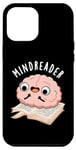 Coque pour iPhone 15 Plus Jeu de mots drôle avec Mind Reader