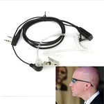 2Pin Ear Piece Earphone Headset for WOUXUN Kenwood Baofeng Radio Walkie Talkie