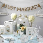 To Have and to Hold Just Married Bunting