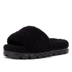 UGG Femme Cozetta Curly Chausson , Noir,36 EU