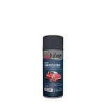 Julien Peinture Aérosol Relooking pour Carrosserie - Voitures et 2 roues - Gris Acier Métal 400ml