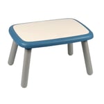 Smoby - Kid Table - Mobilier pour Enfant - Dès 18 Mois - Intérieur et Extérieur - Bleu - 880407