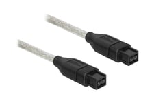 Delock - IEEE 1394 kabel - FireWire 800 til FireWire 800 - 3 m