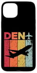 Coque pour iPhone 15 Plus Aéroport DEN Denver