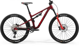 Merida One-Forty 500 Short Röd Cykel - Mountainbike Cykel