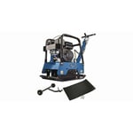 Plaque Vibrante Thermique HP2500S - Compacteur 6,5 cv - Pression de compactage 25 kN - Profondeur de compactage 40cm - Vitesse 25m/min - Tapis