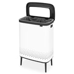 Brabantia Bo Laundry Bin Hi - 2x45 L - White