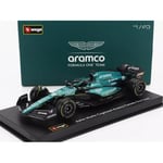 ASTON MARTIN AMR 23 N.18 LANCE STROLL 2023 SIGNATURE 1:43 Burago Formula 1