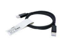 Exc Displayport 1.4 Cord | Displayport - Displayport | Max 5120X2880 120Hz | Black | 5M