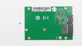 Lenovo SATA to M.2 SSD adapter card