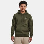 Sweat à capuche Under Armour Icon Fleece pour homme Marine OD Vert / Blanc S