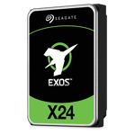 SEAGATE Exos X24 SATA 24TB SED 512e/4kn (ST24000NM001H)