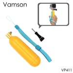 CNYO® Vamson pour Gopro Accessoires Manfrotto selfie bâton Floaty Bobber Main Grip Dragonne Pour GoPro Hero 5 4 3 + pour Xiaomi VP411