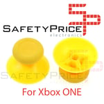 2x ANALOG JOYSTICK XBOX ONE STICK YELLOW BUTTON CONTROLLER L3 R3