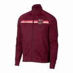 Nike FC Barcelona Full Zip  Track Jacket (Maroon) - Large - New ~ AJ4076 669