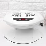 Hot & Cold Air Nail Dryer Warm Cool Nail Polis Drying Fan Manicure Tool Whit LVE