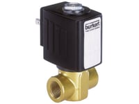 Bürkert Stempelventil 380825 6240 230 V G 1/2 Muffe Nominel Dimension 12 Mm Off-Position Lukket 1 Stk