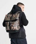 Superdry Mens Roll Top Tarp Backpack Size 1size