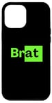 iPhone 14 Plus Green Brat Case