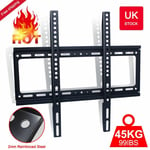 TV Wall Bracket Slim Mount LCD LED Plasma 26 40 42 46 50 52 55 Inch LED LCD