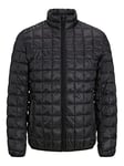 JACK & JONES Men's JPRCCFROST Light Jacket, Black, L