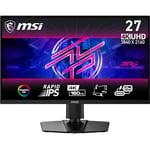 MSI MPG 274URF QD 27 Inch UHD Gaming Monitor - 3840 x 2160 Rapid IPS Panel, 160 Hz / 0.5ms (GtG, Min.), 145% sRGB Colour Gamut, Frameless Design, VESA DisplayHDR 400 - DisplayPort 1.4a, HDMI 2.1, USB