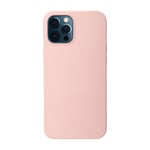 Ferrelli silikon deksel iPhone 12 Pro Max, rosa