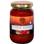 Koningsvogel Sambal Badjak 375g