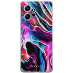 Babaco ERT GROUP mobile phone case for Xiaomi REDMI NOTE 12 4G original and officially Licensed pattern Abstract 026 optimally adapted to the shape of the mobile phone, case made of TPU