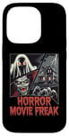 iPhone 14 Pro Horror Movie Freak - Creepy Ghost, Vampire & Haunted House Case