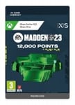 MADDEN NFL 23: 12000 Madden Points OS: Xbox one + Series X|S