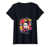 Frida Kahlo - Variety of items V-Neck T-Shirt