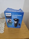 Philips Aquatouch S5070/26 Wet and Dry Electric Shaver - With smart Clean