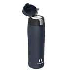 Super Sparrow Gourde Isotherme avec Paille - INOX Bouteille Isotherme - 750ml - Mug Isotherme Étanche - Gourde Enfant sans BPA, pour Sport, Voyages, L'école, Bureau