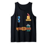 Zookeeper Costume Cosplay Halloween Kids Birthday Funny Tank Top