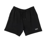 ColourWear Women's Sweat Shorts Black, XS