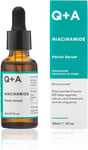 Q+A Niacinamide Serum, a signature blend of Pineapple, Passionfruit, Peach, Goji