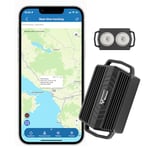 Traceur GPS Voiture Aimanté Puissant Amovible Suivi en Temps Réel Antivol GPS Tracker pour Moto Velo Camping Car Camion Vehicule Traqueur Alarme SMS APP sans Abonnement Carte SIM Requise TK935