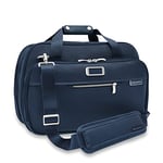 Briggs & Riley Travel Duffel Bag, Navy, Expandable Cabin Bag, Expandable Duffle