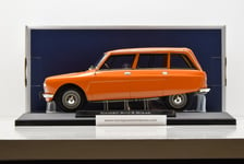 CITROEN AMI 8 BREAK 1975 TENERE ORANGE NOREV 1/18 NEUVE EN BOITE