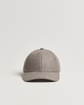 Varsity Headwear Cashmere Baseball Cap Marble Beige