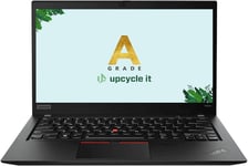 Upcycle IT Lenovo ThinkPad T490s 14"" i5-8265U 16GB 512GB SSD Win 11 Pro - REFURBISHED A-grade