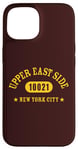 iPhone 15 UPPER EAST SIDE 10021 NEW YORK CITY / NYC Athletic Design Case