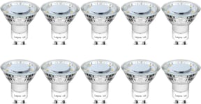 Lepro GU10 LED Bulbs, Cool White 5000K, 50W Halogen Spotlight